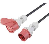 SY-5245022 Câble d'extension d'alimentation 16 mA Noir 25 m résistant aux intempéries pour (SY-5245022)
