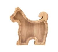 syayw Boîte À Souvenirs Poils De Chat Coffret en Bois avec Une fenêtre | Boîte commémorative poils de chat Affichage sur Bureau Étagère Décoration Maison Souvenir et Sympathie