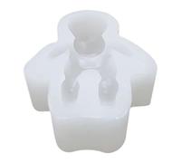 syayw Moules à Bonbons Silicone - antiadhésive résistante à la chaleur - Moules en Silicone Dessert Amusante | pour Gâteau Muffin Fondant Dessert Savon Bougie Artisanat Maison