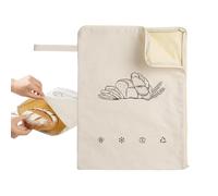 syayw Sacs À Pack de Conservation Naturel réutilisable et Portable | Sacs À En D'Abeille Faits Maison pour pâte, cuisson, levage, sandwichs, aliments, moule, panier, et cuisine maison