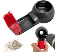 SYCOTEK Boîte de Récupération de Poussière Compatible avec le jeu de Forets Hélicoïdaux Bosch