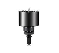 SYDARSYN 79mm Scie Cloche Bi-métal Scie Trépan avec Foret Central pour Percer Le Bois, Les Panneaux PVC et Le Métal