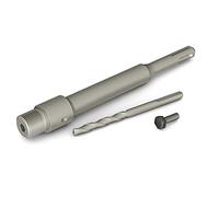 SYDARSYN Adaptateur SDS Plus 200mm + Foret de Centrage, pour Scie à Cloche Trépan Couronne Carotteuse