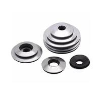 SYDARSYN Rondelles d'étanchéité en Caoutchouc Néoprène EPDM et Acier Inoxydable pour Vis M5.5x16mm (50 Pièces)