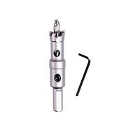 SYDARSYN Scie Cloche en Alliage de Carbure TCT 15mm Foret de Scie Trépan pour Acier Inoxydable Métal Foret Perçage Trou