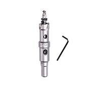 SYDARSYN Scie Cloche en Alliage de Carbure TCT 16mm Foret de Scie Trépan pour Acier Inoxydable Métal Foret Perçage Trou