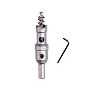 SYDARSYN Scie Cloche en Alliage de Carbure TCT 17mm Foret de Scie Trépan pour Acier Inoxydable Métal Foret Perçage Trou