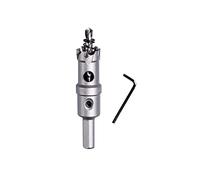 SYDARSYN Scie Cloche en Alliage de Carbure TCT 19mm Foret de Scie Trépan pour Acier Inoxydable Métal Foret Perçage Trou