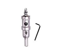SYDARSYN Scie Cloche en Alliage de Carbure TCT 22mm Foret de Scie Trépan pour Acier Inoxydable Métal Foret Perçage Trou