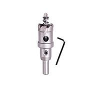 SYDARSYN Scie Cloche en Alliage de Carbure TCT 23mm Foret de Scie Trépan pour Acier Inoxydable Métal Foret Perçage Trou