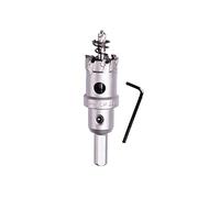 SYDARSYN Scie Cloche en Alliage de Carbure TCT 24mm Foret de Scie Trépan pour Acier Inoxydable Métal Foret Perçage Trou