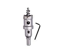 SYDARSYN Scie Cloche en Alliage de Carbure TCT 25mm Foret de Scie Trépan pour Acier Inoxydable Métal Foret Perçage Trou