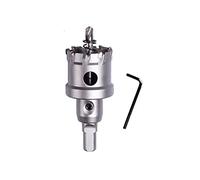 SYDARSYN Scie Cloche en Alliage de Carbure TCT 35mm Foret de Scie Trépan pour Acier Inoxydable Métal Foret Perçage Trou