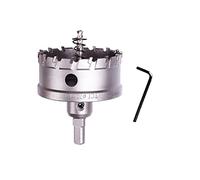 SYDARSYN Scie Cloche en Alliage de Carbure TCT 70mm Foret de Scie Trépan pour Acier Inoxydable Métal Foret Perçage Trou