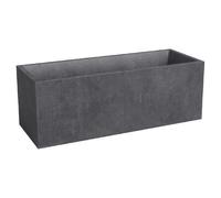 Sydney 80 cm Jardinière rectangulaire 57 L anthracite