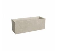 Artevasi Jardinière plastique Sydney crème 80 cm 57 L