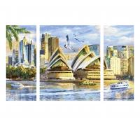 Sydney - Peinture par numéros