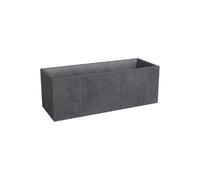 Sydney X3 X080 Jardinière rectangulaire 100 cm anthracite 98 L
