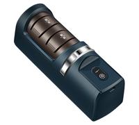 Syengery Affûteur Électrique Universel Professionnel | Aiguiseur De Couteaux Électrique Expert | Affûtage Automatique Ciseaux Et Lames Pour Polissage Rapide | Pour Maison Cuisine Camping Plein Air Et