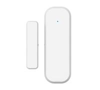 Syengery Capteur De Porte WiFi,Détecteur Magnétique WiFi avec Alerte - Capteur de Contact de Fenêtre sans Fil en Temps Réel - pour La Sécurité Domestique Le Commerce L'Intérieur La Pièce Le Garage Et