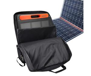 Syengery Étui pour Panneau Solaire - Sac À Dos pour Panneau Solaire,Protection pour Camping Jardin Urbain Festival Plage Maison Extérieur Arrière-Cour