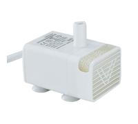 Syengery Pompe de Fontaine à Eau pour Chats - Pompe de Remplacement pour les Fontaines à Eau de Chats - Moteur Submersible Extrêmement Silencieux Pour Maison Voyage