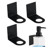 Syengery Porte-Shampoing pour Salle de Bain | 3 Crochets de Rangement Imperméables,Organisateur De Douche Porte-Shampoing Pour Salle De Bain,Bouteille, Après-Shampoing, Distributeur Savon, Marbre,
