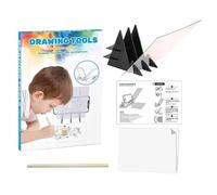 Syengery Projecteur de Dessin pour Adultes - Outil de Peinture et d'Écriture,Planche À Dessin De Croquis,Pour L Écriture Le Téléphone La Tablet Les Les Étudiants Et Les Débutants