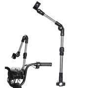 Syengery Support De Parapluie Pour Fauteuil Roulant, Support de Cadre pour Parapluie sur Fauteuil Roulant et Poussette, Attache Compacte Accessoires Cyclisme Extérieur pour Proches et Séniors