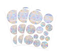 SYEYCW 39 Pièces Suncatcher Sticker, Autocollants Anti Collision pour Oiseaux de Fenêtre, pour Empêcher les Oiseaux, Porte, Fenêtre, Salle à Manger, Chambre à Coucher