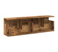 SYFAX™ Armoire murale 100x20x30 cm vieux bois bois d'ingénierie