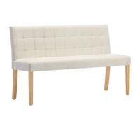 SYFAX™ Banc 140 cm Crème Velours