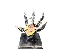 Syfunlv Death Stranding Statue décorative en forme de gant steampunk de bonne volonté, support de téléphone portable, sculpture de type main en résine, pour la maison et le bureau