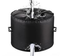Syglawnd Base de Parapluie Rechargeable, Sac à Eau de Poids Base Parapluie Rond 9, 8 Pouces, Sac Poids d'eau Robuste jusqu'à 88 LB