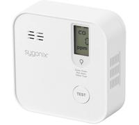Sygonix Détecteur de monoxyde de carbone jeu autonomie 5 ans, avec commande via une application à pile(s) Gaz détecté monoxyde de carbone