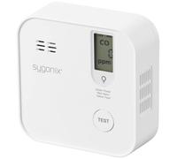 Sygonix Détecteur de monoxyde de carbone jeu autonomie 5 ans, avec commande via une application à pile(s) Gaz détecté monoxyde de