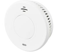 Sygonix EN14604 Détecteur de fumée autonomie 10 ans à pile(s) (Ø x P) 105 mm x 36 mm