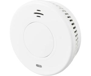 Sygonix EN14604 Détecteur de fumée autonomie 10 ans à pile(s) (Ø x P) 105 mm x 36 mm