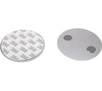 Sygonix Fixation aimantée pour détecteur de fumée (Ø x P) 60 mm x 5 mm