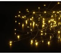 Sygonix Lampe LED pour sapin pour lintérieur/extérieur 230 V/50 Hz 120 LED SMD blanc chaud mode déclairage réglable