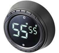 Sygonix Minuteur noir numérique