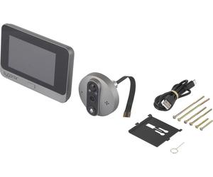 Sygonix Portier Vidéo IP Caméra WLAN, Unité intérieure vidéo Gris