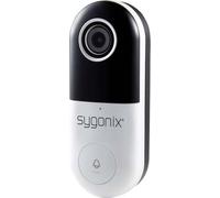 Sygonix SY-4452322 Portier Vidéo IP WLAN Unité extérieure blanc (SY-4452322)