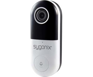 Sygonix SY-4452322 Portier Vidéo IP WLAN Unité extérieure blanc (SY-4452322)