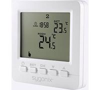 Sygonix SY-4500818 Thermostat d'ambiance encastré Programme hebdomadaire 1 pc(s)