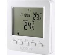 Sygonix SY-4500818 Thermostat dambiance encastré programme hebdomadaire 1 pc(s)
