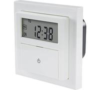 Sygonix SY-4504968 Minuterie pour Montage encastré numérique Programme hebdomadaire 1800 W Fonction Compte-à-rebours, a
