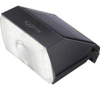 Sygonix SY-4673536 Applique solaire extérieure avec détecteur de mouvement LED LED intégrée 10 W noir