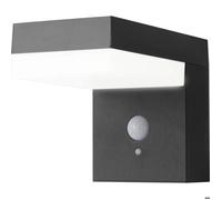 Sygonix Applique solaire extérieure SY-4715526 LED SMD 6 W avec détecteur de mouvement noir