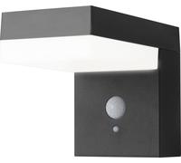 Sygonix SY-4715526 Applique solaire extérieure avec détecteur de mouvement LED SMD LED intégrée 6 W noir